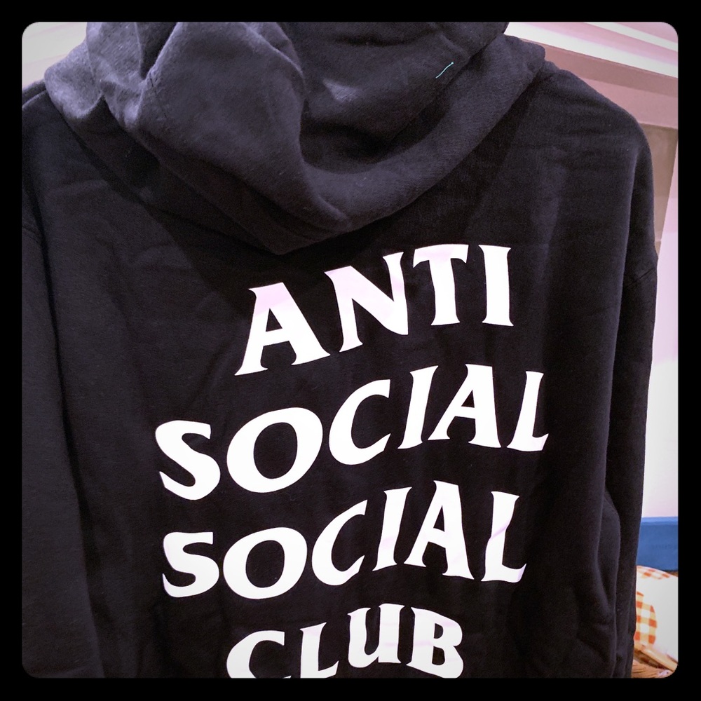 Anti social social club x viceland collaboration